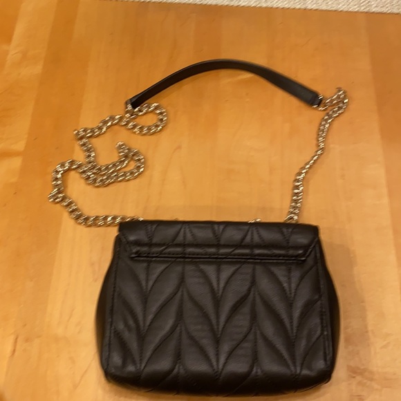 Kate spade black leather crossbody new - Picture 2 of 4
